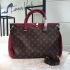 Louis Vuitton PALLAS BURGUNDY M42755